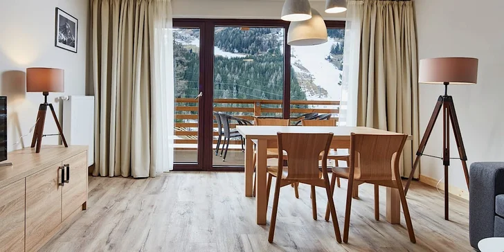 Na aktivní dovolenou do Rakouska: hotel přímo u vleků a neomezený wellness, až 4 osoby
