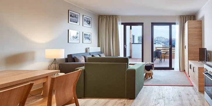 Na aktivní dovolenou do Rakouska: hotel přímo u vleků a neomezený wellness, až 4 osoby