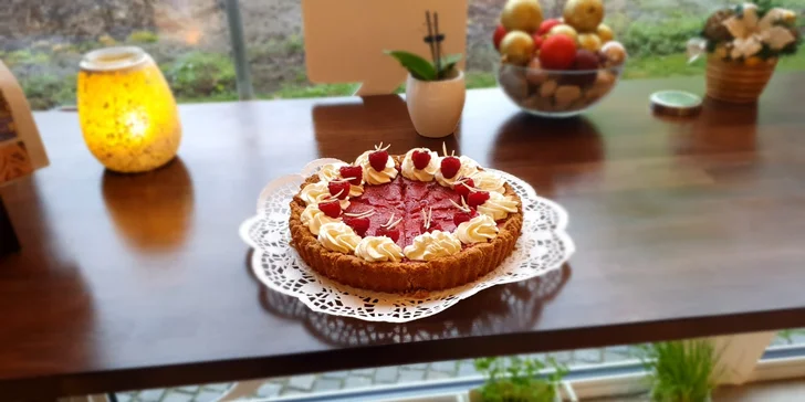 Sladké chvíle v centru Liberce: káva, zákusek a limonáda podle výběru