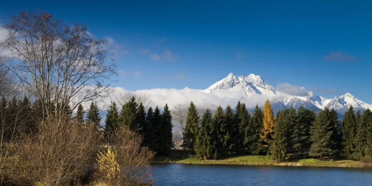 Vysoké Tatry zvou na dovolenou: pobyt u střediska Bachledka s wellness i polopenzí