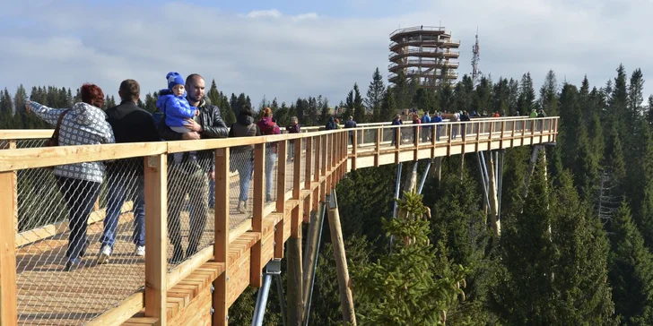 Vysoké Tatry zvou na dovolenou: pobyt u střediska Bachledka s wellness i polopenzí
