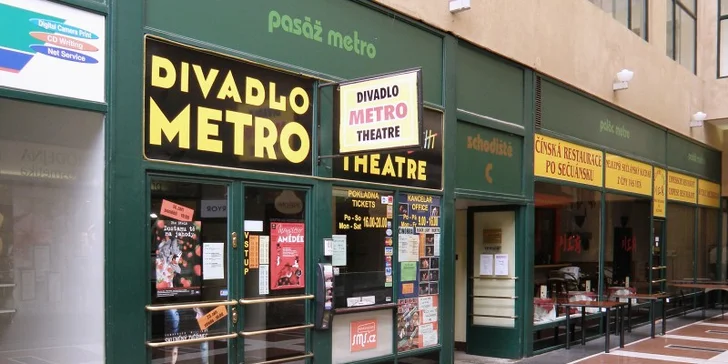 Vstupenka na představení Krkonošské pohádky v Divadle Metro