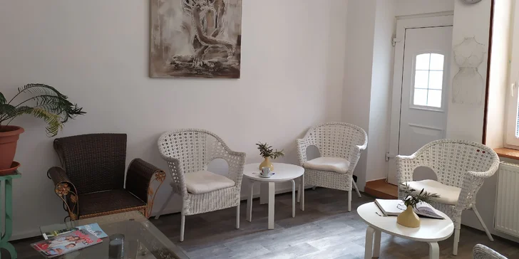 Zeštíhlující balíčky: přístrojová lymfodrenáž, drtič tuku i parní lázeň