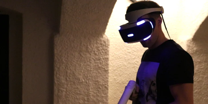 1 nebo 2 hodiny soukromé virtuální reality pro neomezený počet osob