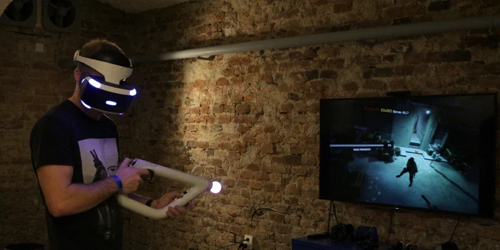 1 nebo 2 hodiny soukromé virtuální reality pro neomezený počet osob