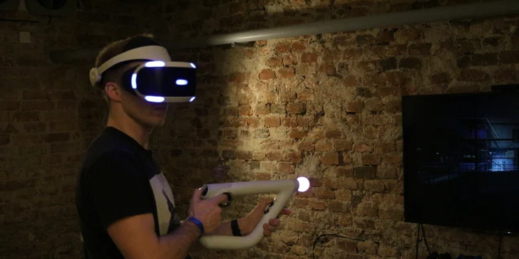 1 nebo 2 hodiny soukromé virtuální reality pro neomezený počet osob