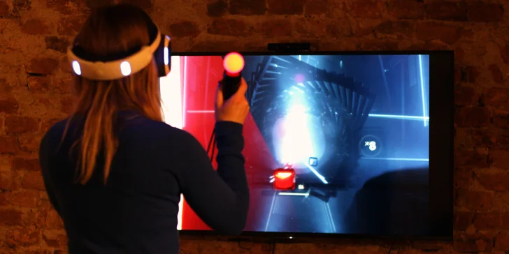 1 nebo 2 hodiny soukromé virtuální reality pro neomezený počet osob