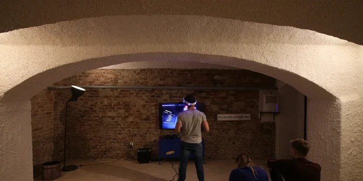 1 nebo 2 hodiny soukromé virtuální reality pro neomezený počet osob