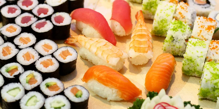 Japonské dobroty podle chuti: otevřené vouchery na 300 i 500 Kč do Sushi Miomi