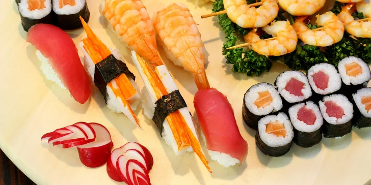 Japonské dobroty podle chuti: otevřené vouchery na 300 i 500 Kč do Sushi Miomi