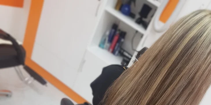 Skočte si pro nový sestřih: dámský střih na sucho a bez objednání