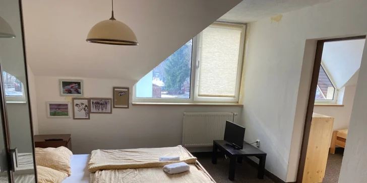 Pohodový penzion v Harrachově: od jara do podzimu se snídaněmi a výlety