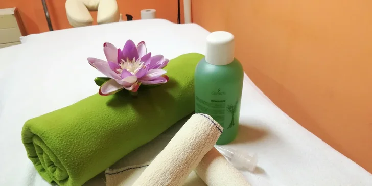 Tělové zábaly a bandáže na zeštíhlení i detox včetně lymfodrenáže