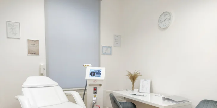 Omlazení pleti diodovým laserem: ošetření obličeje, krku i dekoltu