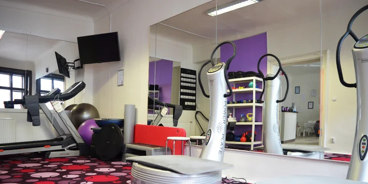 Fit do plavek: vedený 30minutový trénink na PowerPlate