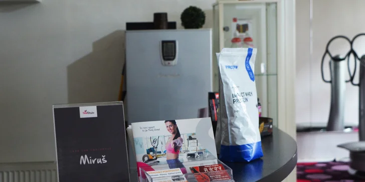 Fit do plavek: vedený 30minutový trénink na PowerPlate