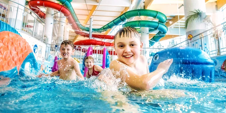 Celodenní vstupenka do aquaparku Zakopané v Polsku pro celou rodinu