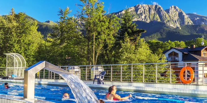 Celodenní vstupenka do aquaparku Zakopané v Polsku pro celou rodinu