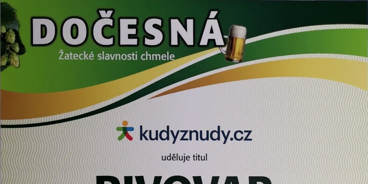 Pivní degustace v rodinném minipivovaru Millenium i s grilovaným vepřovým kolenem