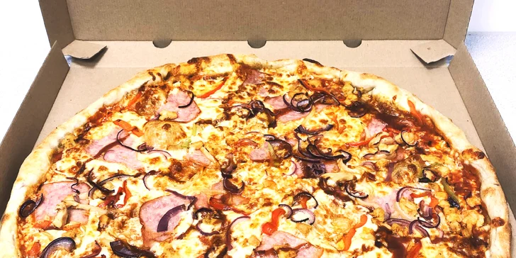 Pochutnejte si na italské dobrotě: 2 nebo 4 pizzy o průměru 35 cm