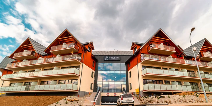 Odpočinkový pobyt v moderním apartmánu v polských Krkonoších až pro 4 osoby