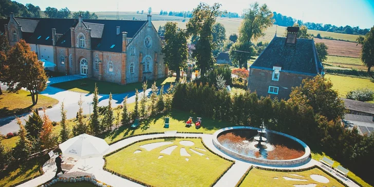 Relaxační pobyt kousek od Jelení hory: pokoje v zámeckém stylu, neomezený wellness a jídlo