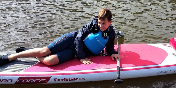 Příměstský tábor s paddleboardy: vodácké a sportovní aktivity i strava