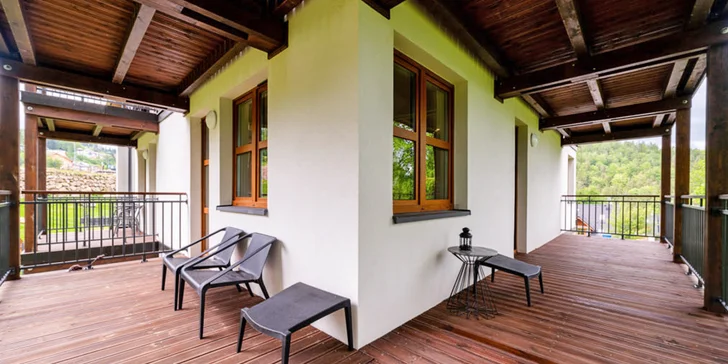 Pobyt v polských Krkonoších ve vybavených apartmánech s vlastní kuchyňkou