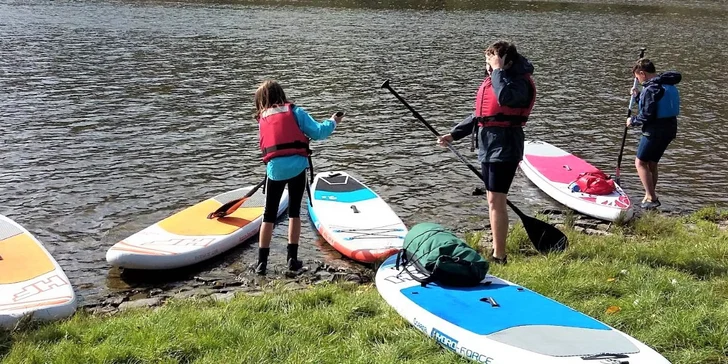 Příměstský tábor s paddleboardy: vodácké a sportovní aktivity i strava