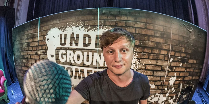 Vstupenka na Underground Comedy Jukebox v Kině Aero