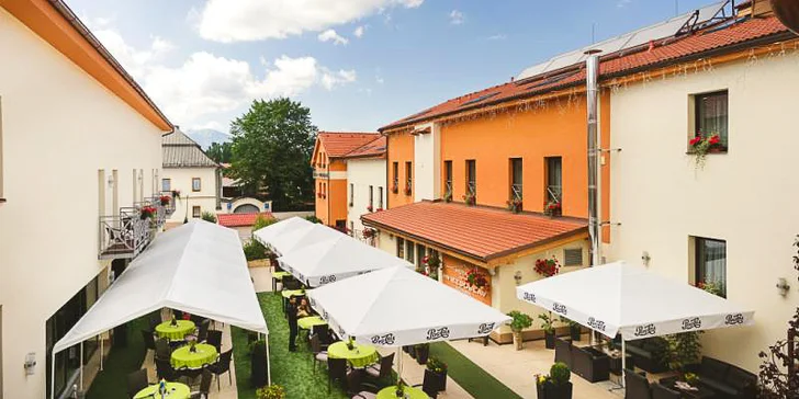 Zažijte luxus pod Tatrami: krásné pokoje, moderní gastronomie i wellness