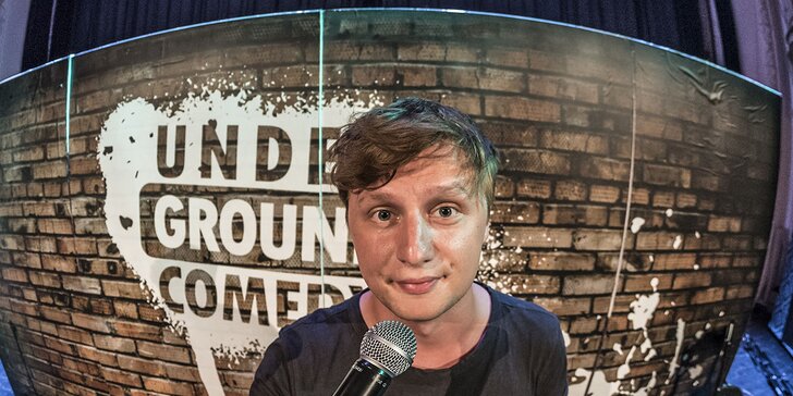 Vstupenka na stand-up show s Underground Comedy v Litomyšli