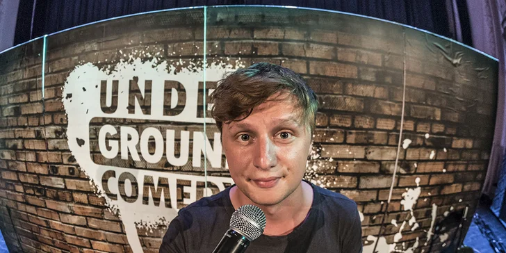 Vstupenka na stand-up show s Underground Comedy v Litomyšli