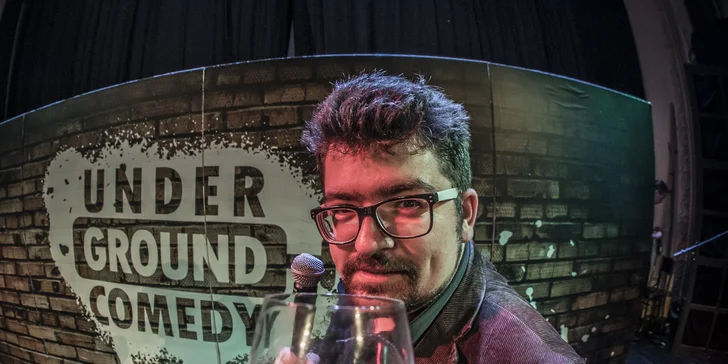 Vstupenka na stand-up show s Underground Comedy v Havlíčkově Brodě