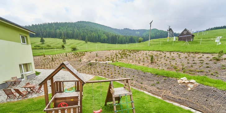 Pobyt s polopenzí a wellness v útulném penzionu Dolinka pod Královou holí