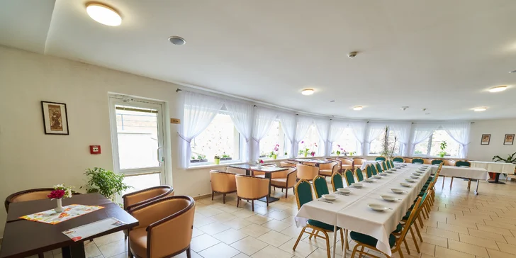 Pobyt s polopenzí a wellness v útulném penzionu Dolinka pod Královou holí