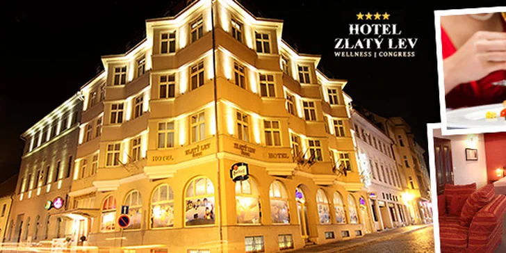 Romantika pro dva v 4* hotelu s luxusním wellness