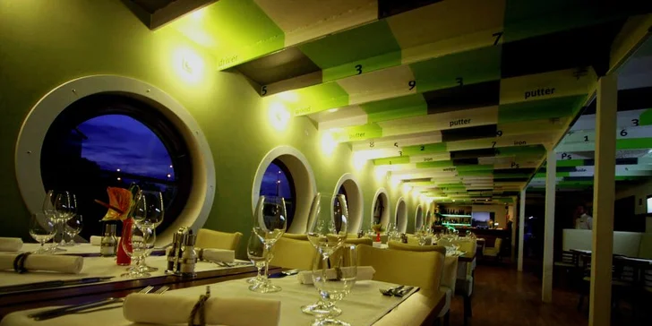 Romantická večeře na lodi GreenYacht pro dva