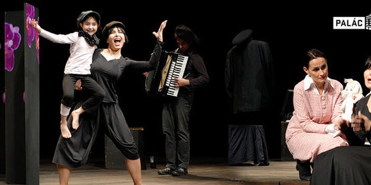 Excelentní Zora Jandová jako Edith Piaf v derniéře oblíbeného představení Smrt v růžovém