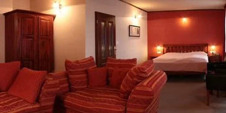 Romantika pro dva v 4* hotelu s luxusním wellness
