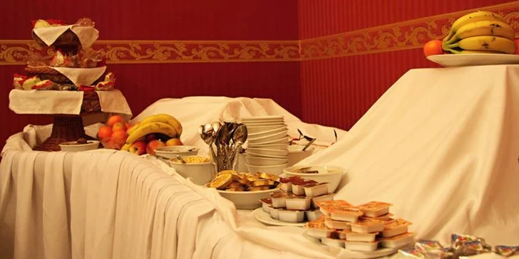 Romantika pro dva v 4* hotelu s luxusním wellness