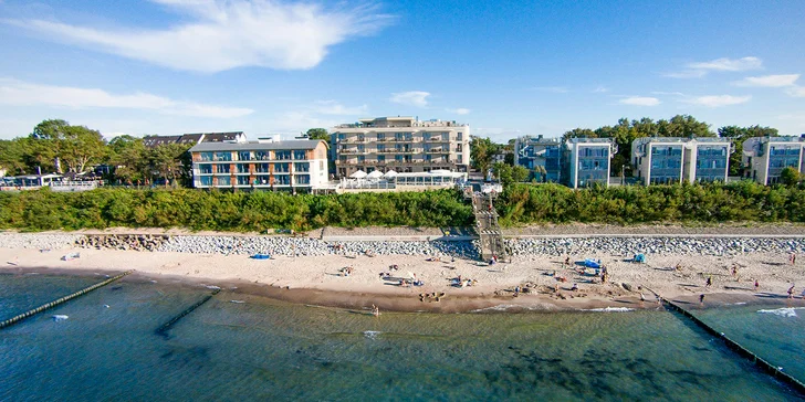 4* pobyt v Polsku s výhledem na Balt: neomezený wellness a polopenze