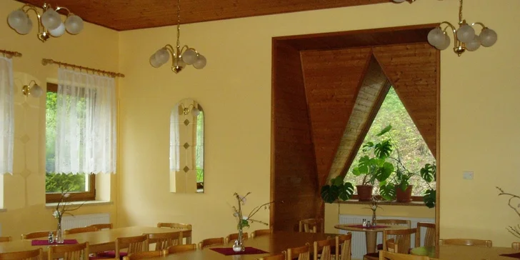 Ubytování na 3 dny pro 2 osoby  v Hotelu Sněžník  v malebném údolí pod Králickým Sněžníkem