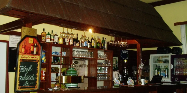 Ubytování na 3 dny pro 2 osoby  v Hotelu Sněžník  v malebném údolí pod Králickým Sněžníkem