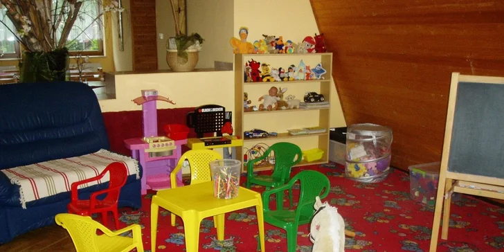 Ubytování na 3 dny pro 2 osoby  v Hotelu Sněžník  v malebném údolí pod Králickým Sněžníkem