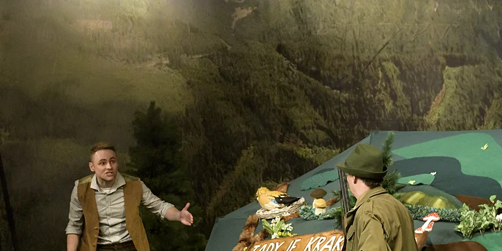 Vstupenka na divadelní představení Krkonošské pohádky