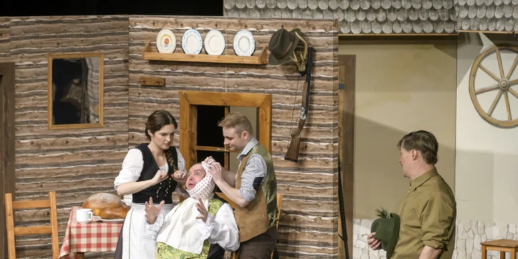 Vstupenka na divadelní představení Krkonošské pohádky