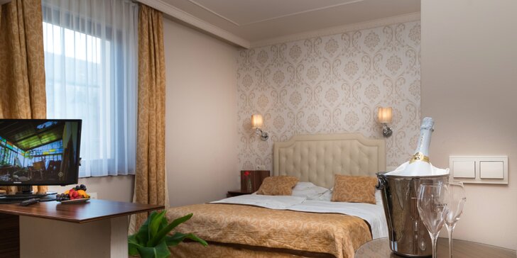 4* hotel s největším wellness v Győru: 2–14 nocí se snídaní nebo polopenzí