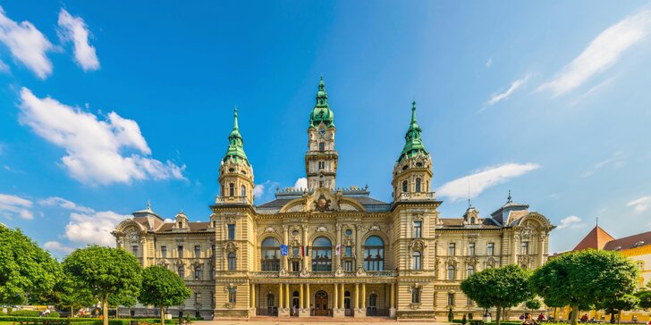 4* hotel s největším wellness v Győru: 2–14 nocí se snídaní nebo polopenzí až do června 2021