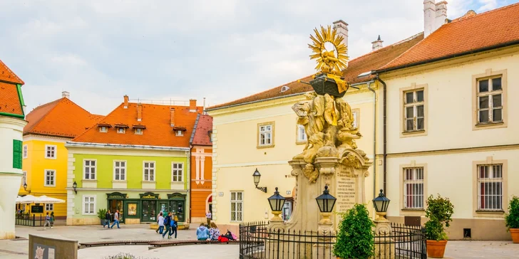 4* hotel s největším wellness v Győru: 2–14 nocí se snídaní nebo polopenzí